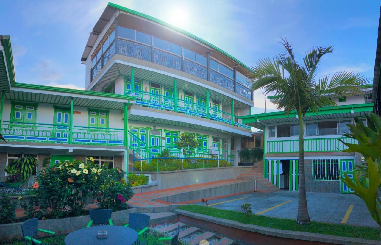 Hotel La Floresta Саленто Экстерьер фото