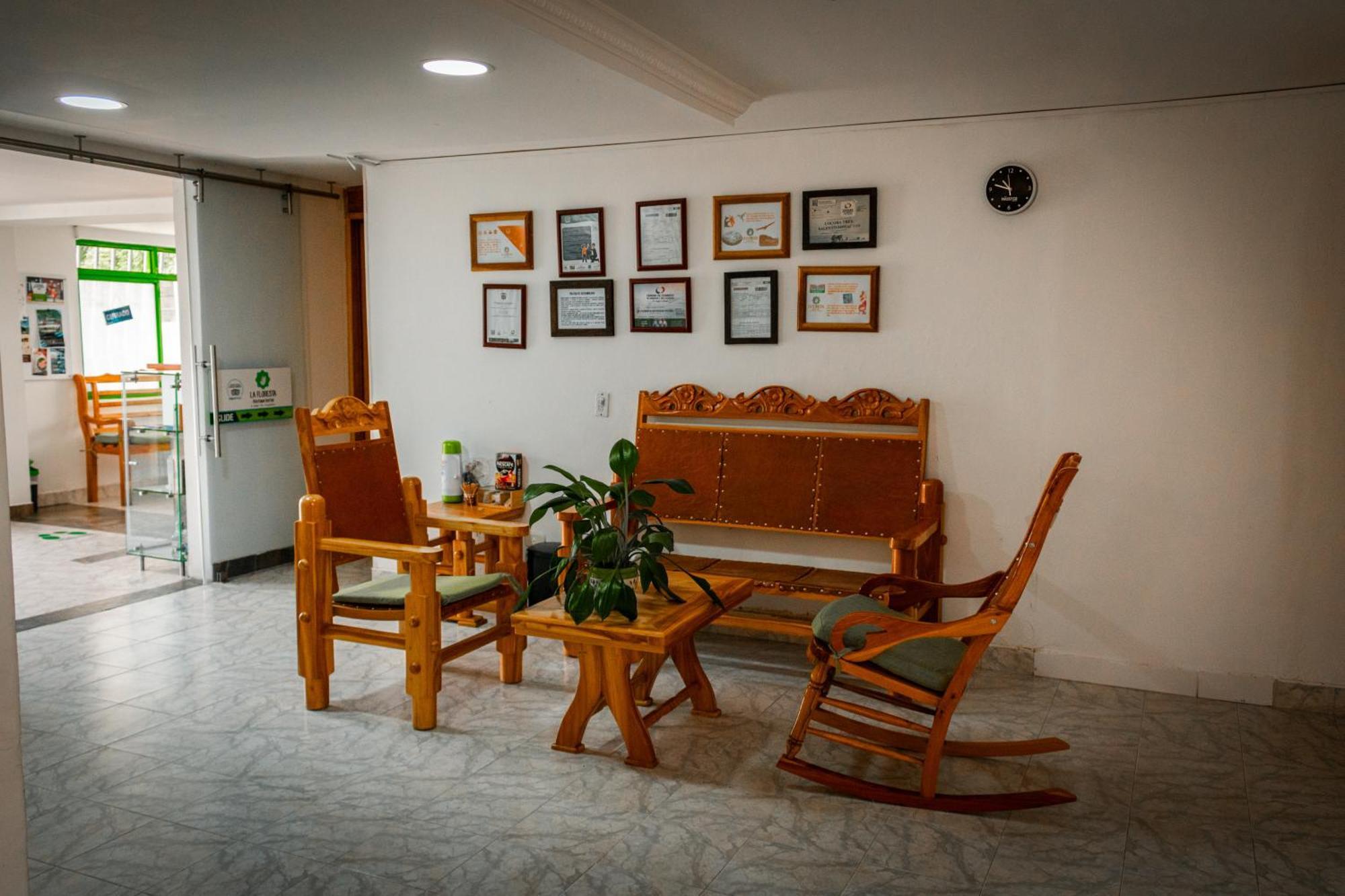 Hotel La Floresta Саленто Экстерьер фото